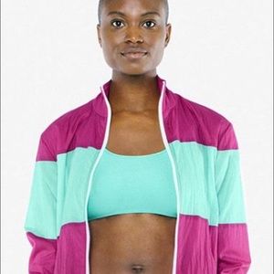 AA retro windbreaker